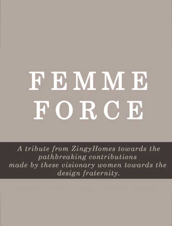 Femme Force , Zingy homes